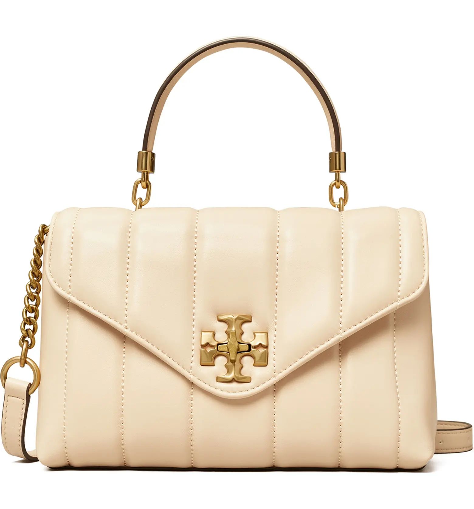 Tory Burch Kira Small Quilted Leather Satchel | Nordstrom | Nordstrom