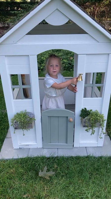 little kid playhouse 🤍 

#LTKfindsunder50 #LTKhome #LTKkids