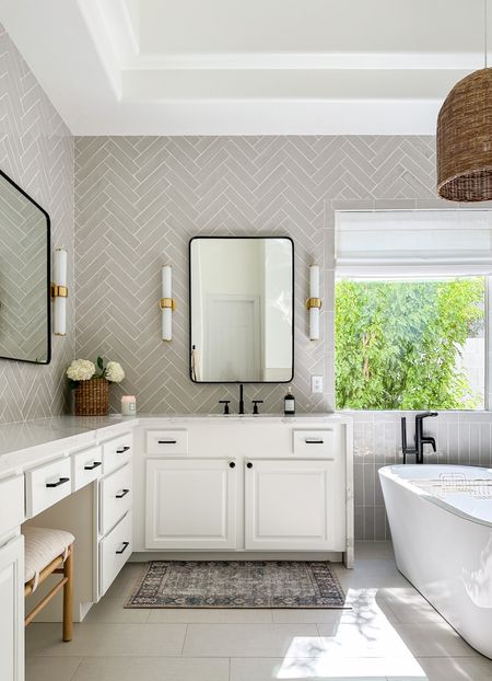 Primary bathroom remodel sources 

#LTKhome #LTKstyletip #LTKFind