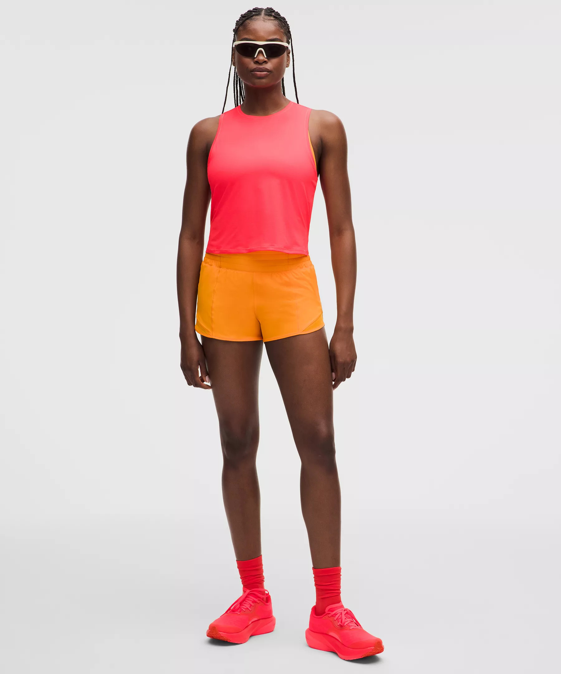 Hotty Hot High-Rise Lined Shorts 2.5 | Lululemon (US)