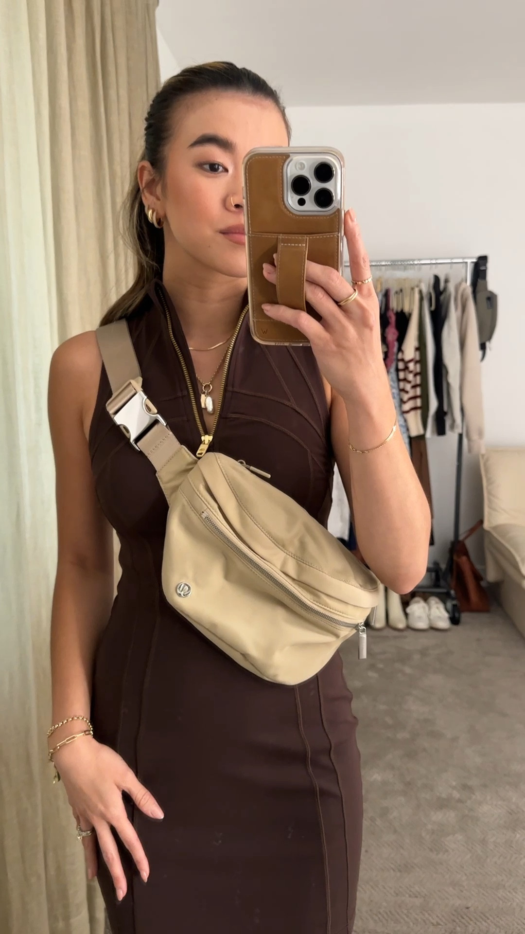 Wearing a size 4. 


#falloutfit #lululemon #pregnancyoutfit #firsttrimester #maternity 

#LTKitbag #LTKSeasonal #LTKbump