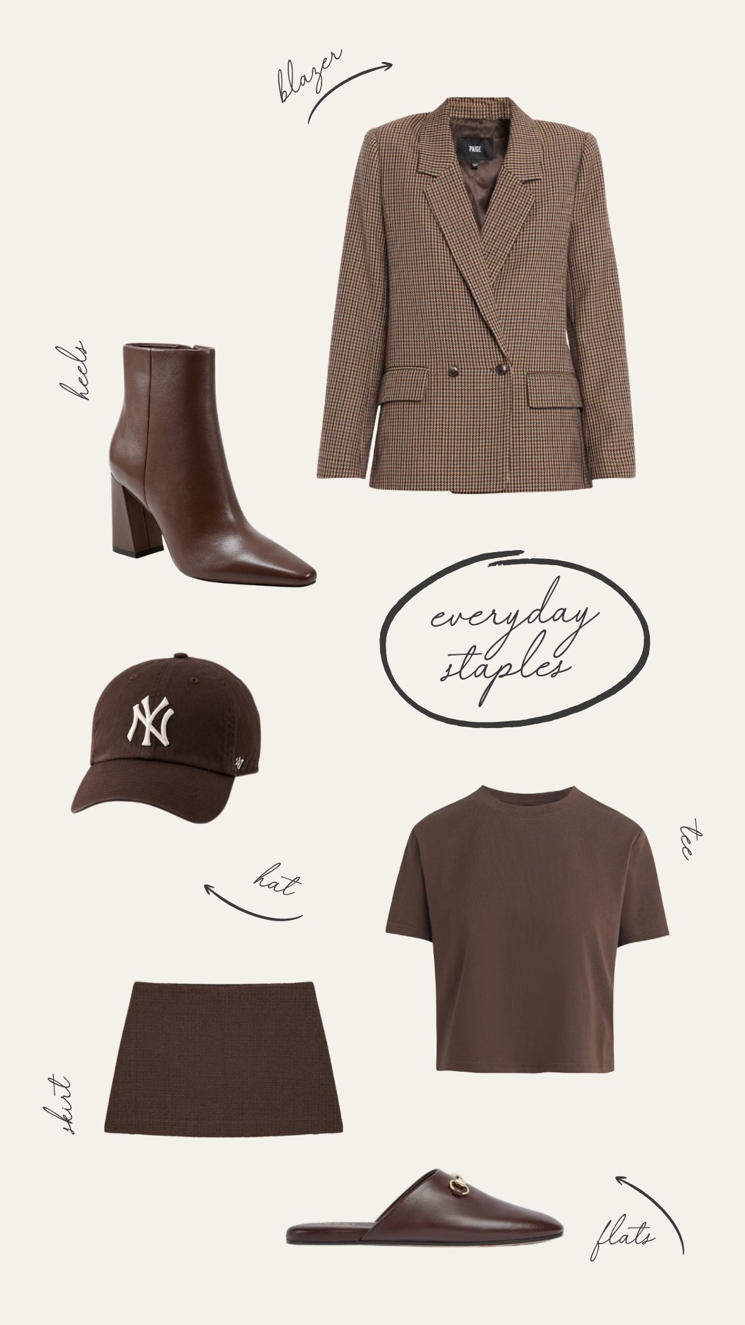 everyday staples, boots, blazer, hat, tee, skirt, flats

#LTKGiftGuide #LTKSeasonal #LTKHoliday