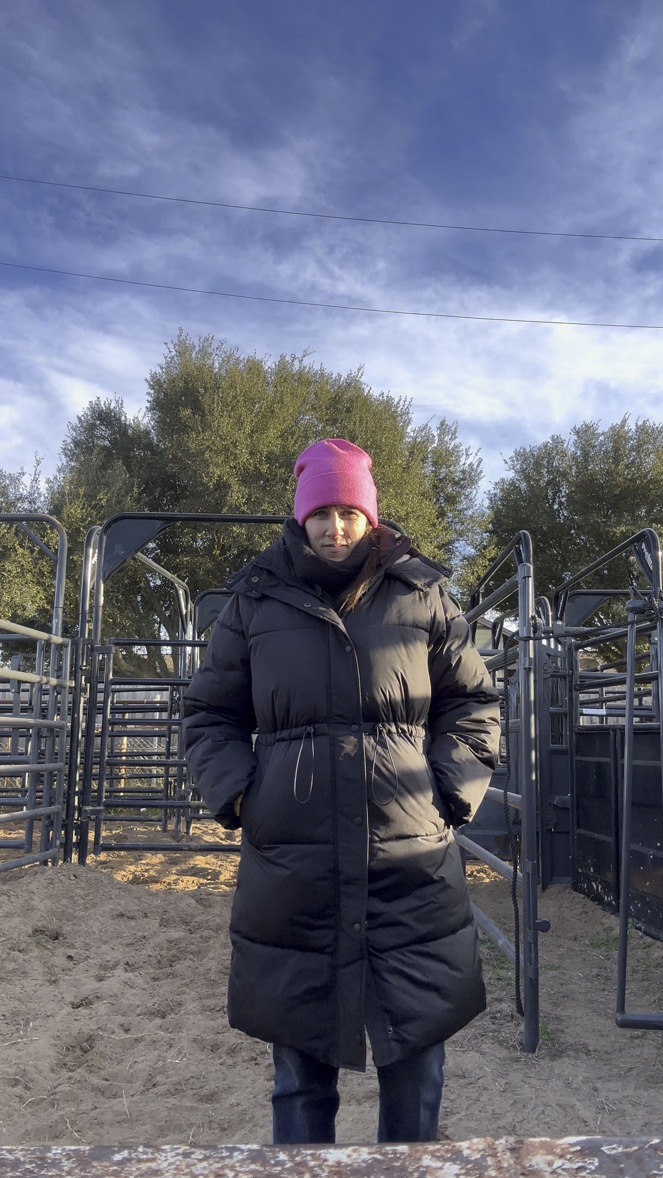Staying warm bucking calves! I sized up to a medium in the coat so I could fit smaller jackets under! I have a vest on in this video. Deep warm pockets, too  

#LTKSeasonal #LTKPlusSize