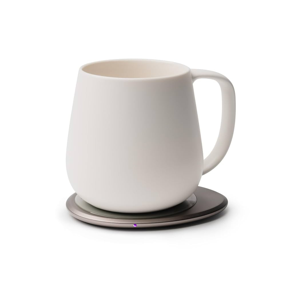 OHOM Ui Plus Self Heating Mug Set (Jasmine White) | Amazon (US)