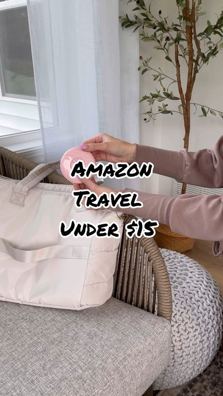Amazon travel finds for summer. Travel must haves. Amazon finds for travel under $15

#LTKFindsUnder50 #LTKTravel #LTKSaleAlert