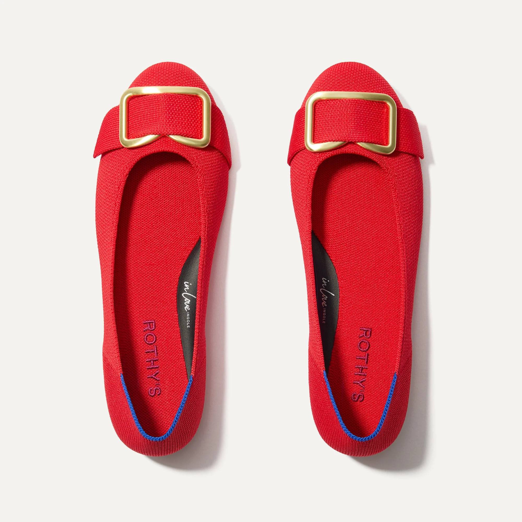 The Emblem Ballet Flat | Rothy's