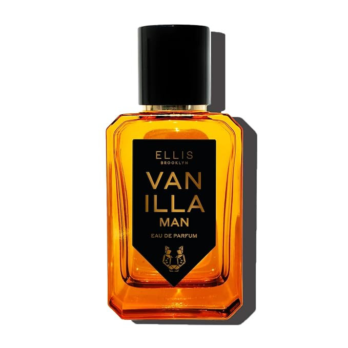 Ellis Brooklyn VANILLA MAN Eau de Parfum, Warm Spicy Fragrance for Men with Vanilla Absolute, Ber... | Amazon (US)