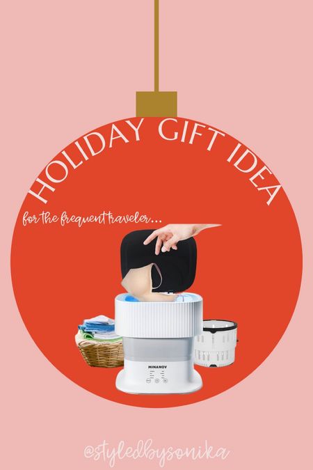 Gift idea for the frequent traveler
Gift guide
Portable washing machine 

#LTKtravel #LTKGiftGuide #LTKsalealert