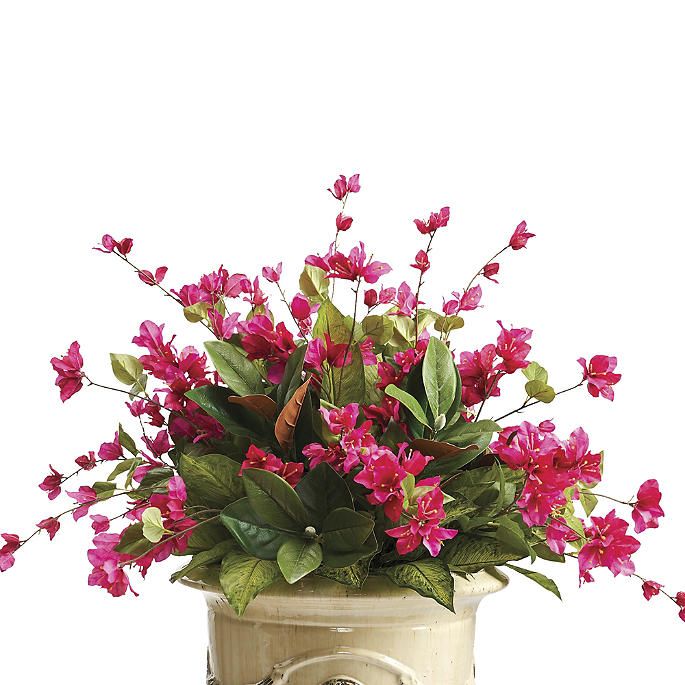 Exotic Foliage and Bougainvillea Urn Filler | Frontgate | Frontgate
