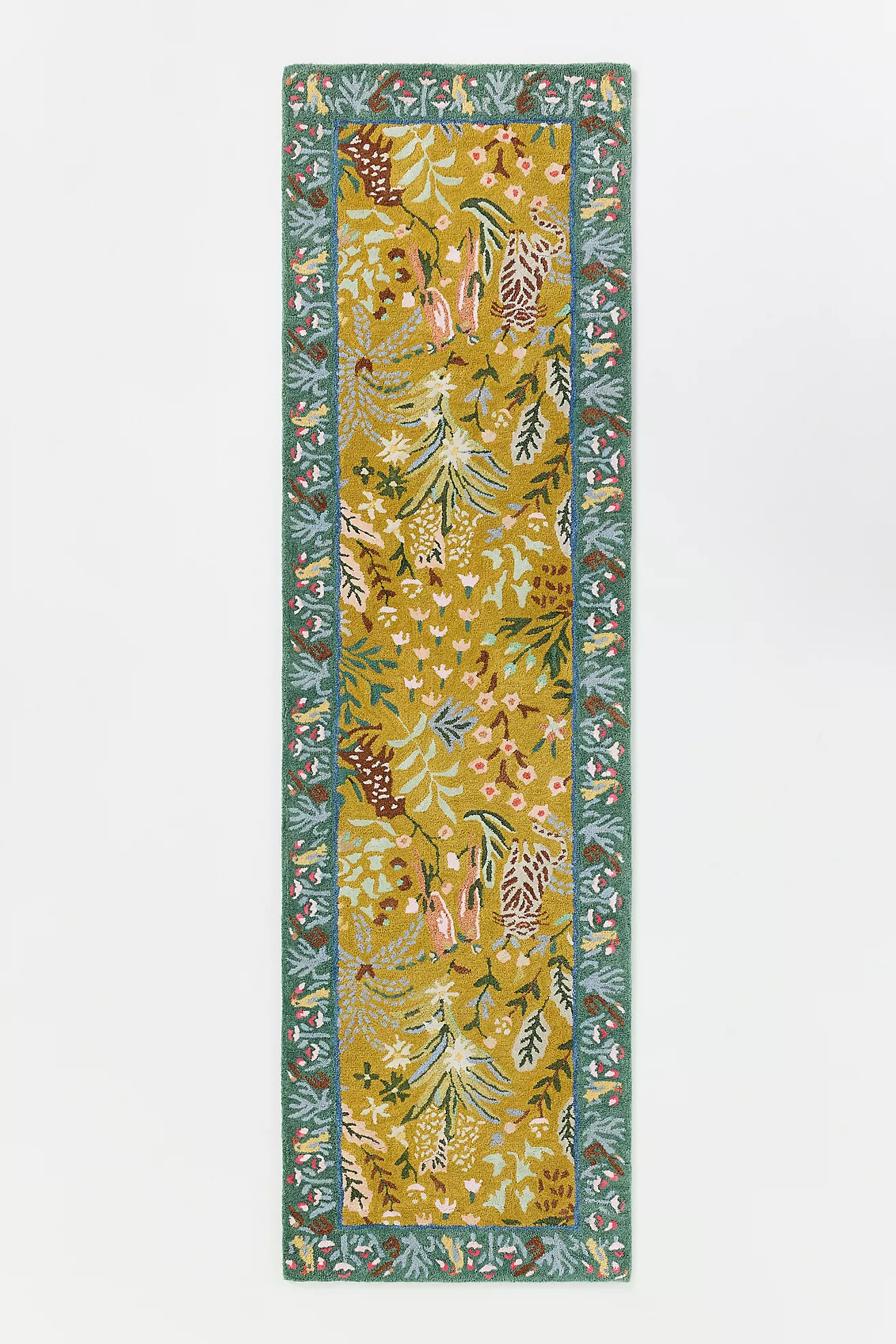 Anela Tufted Wool Scenic Rug | Anthropologie (US)