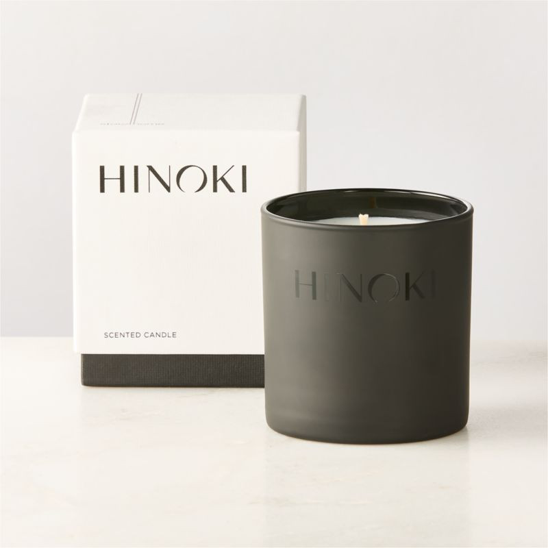 Stockhome Hinoki Scented Candle 8oz + Reviews | CB2 | CB2