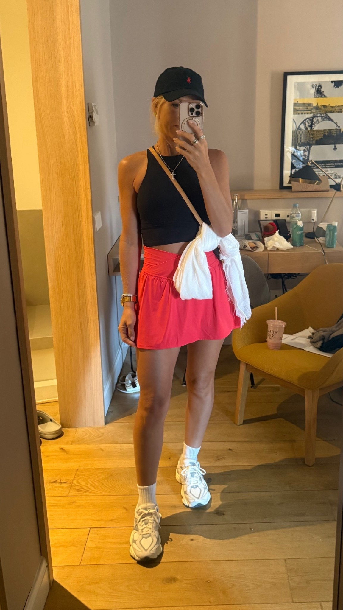 Target athletics clothes athleisure outfit altheisurewear workout clothes target finds wearing an XS in top and small in bottoms 

#LTKActive #LTKOver40 #LTKFindsUnder50