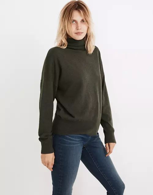 Brookhaven Turtleneck Sweater | Madewell