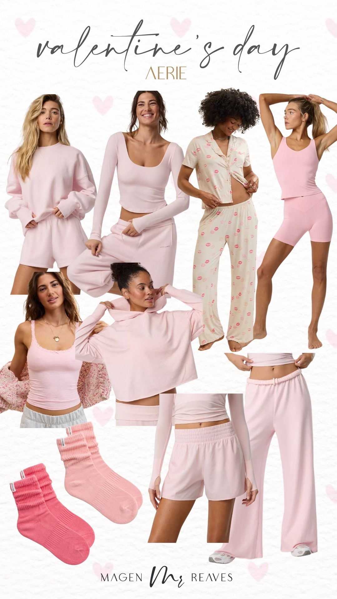 Aerie Valentine’s Day 💗

Athleisure, matching set, loungewear

#LTKootd #LTKSeasonal #LTKValentine