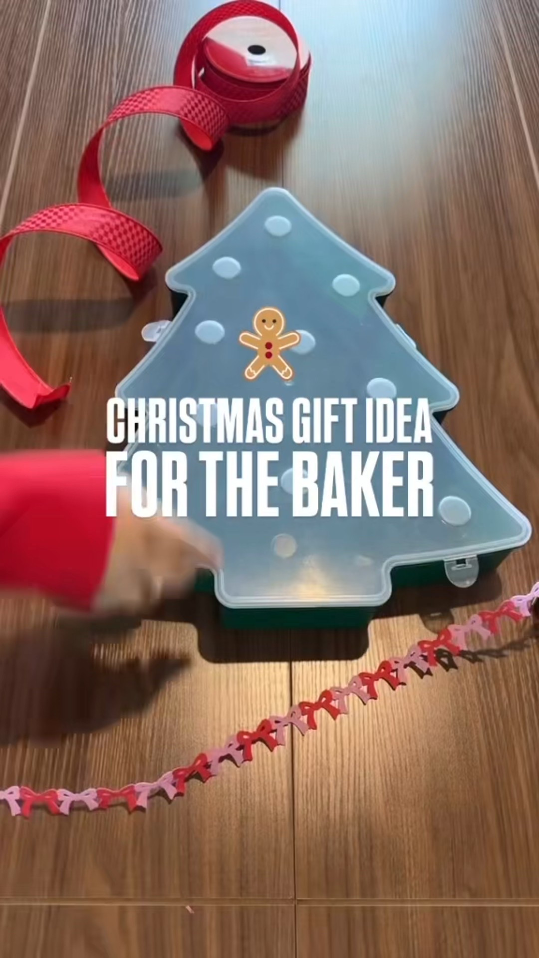 The viral Walmart Christmas containers are the perfect way to gift and reuse! I added holiday baking essentials to mine for the party host 

#LTKGiftGuide #LTKHoliday