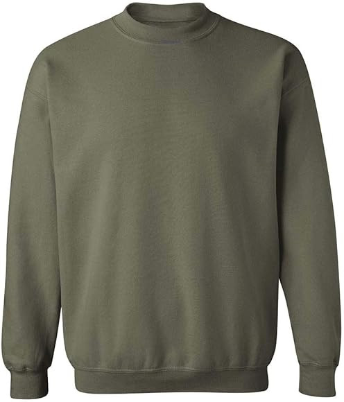 Joe's USA Men's Soft & Cozy Crewneck Sweatshirts in 32 Colors. Sizes S-5XL | Amazon (US)