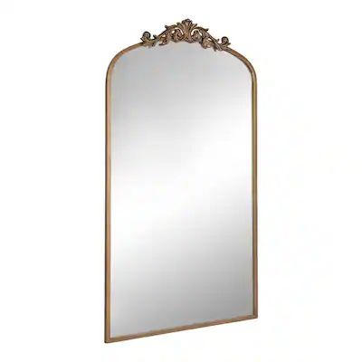 Kate and Laurel Arendahl Traditional Baroque Arch Wall Mirror | Bed Bath & Beyond