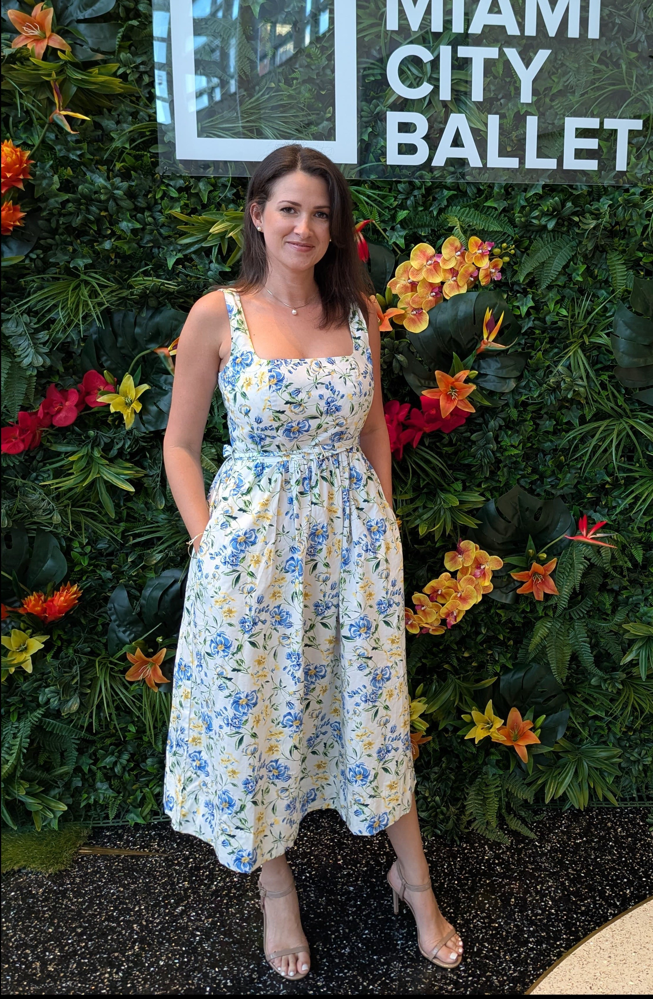 Cutest Spring pocket dress on sale now at Walmart! SIZE DOWN! This is an XS but it fits like a Medium. My Jessica Simpson shoes are on sale too! Spring dress. Cotton dress. Floral dress. Dress on a Budget! Mother's Day dress. #LTKfind #dress

#LTKMothersDay #LTKWedding #LTKSaleAlert