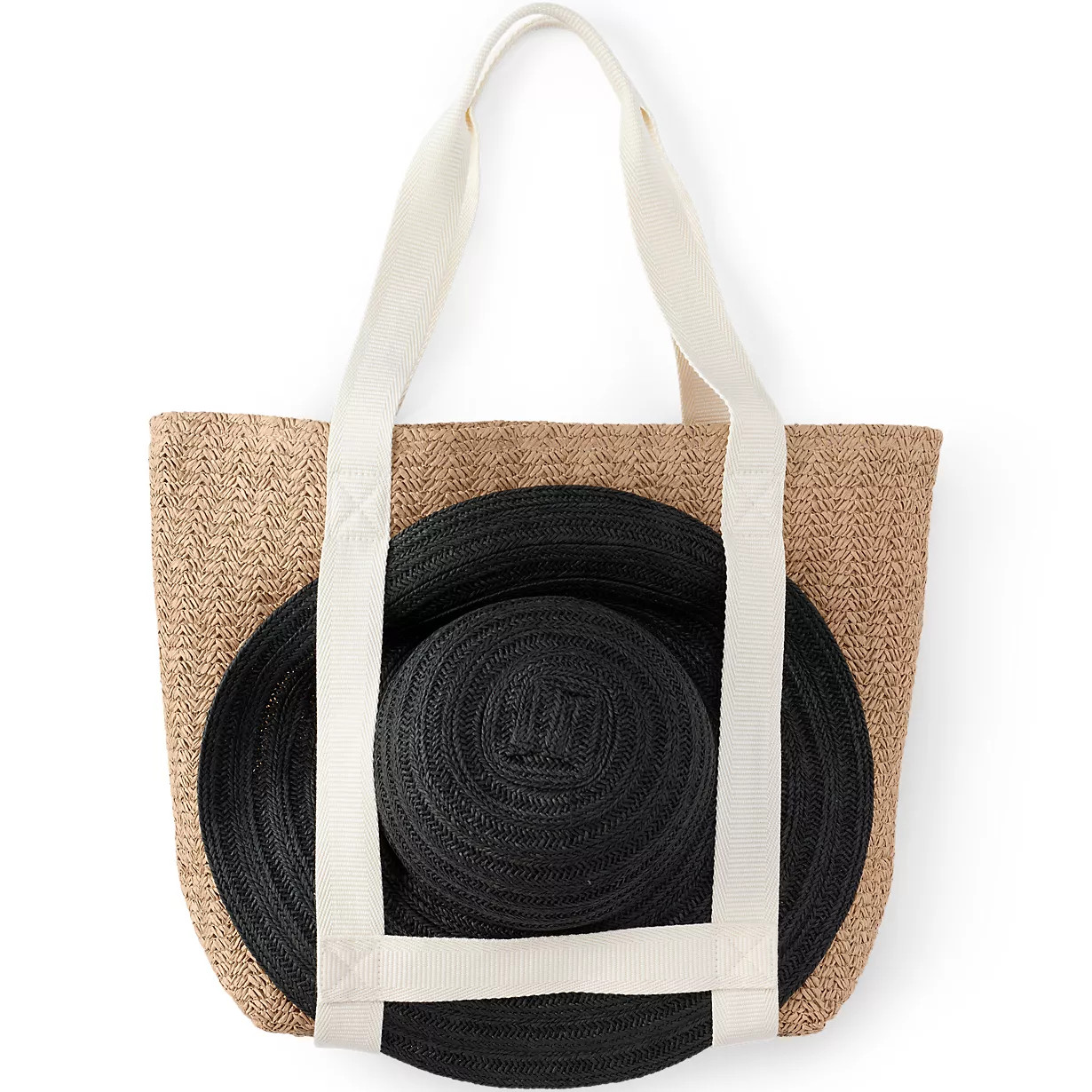 Straw Tote Bag | Lands' End (US)