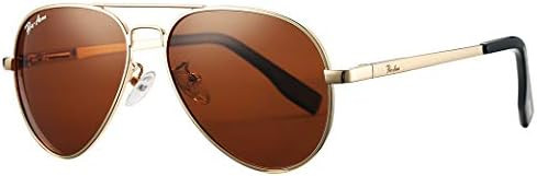 Pro Acme Kids Aviator Sunglasses for Boys Girls, Polarized Small Face for Youth Juniors Age 3-18,... | Amazon (US)
