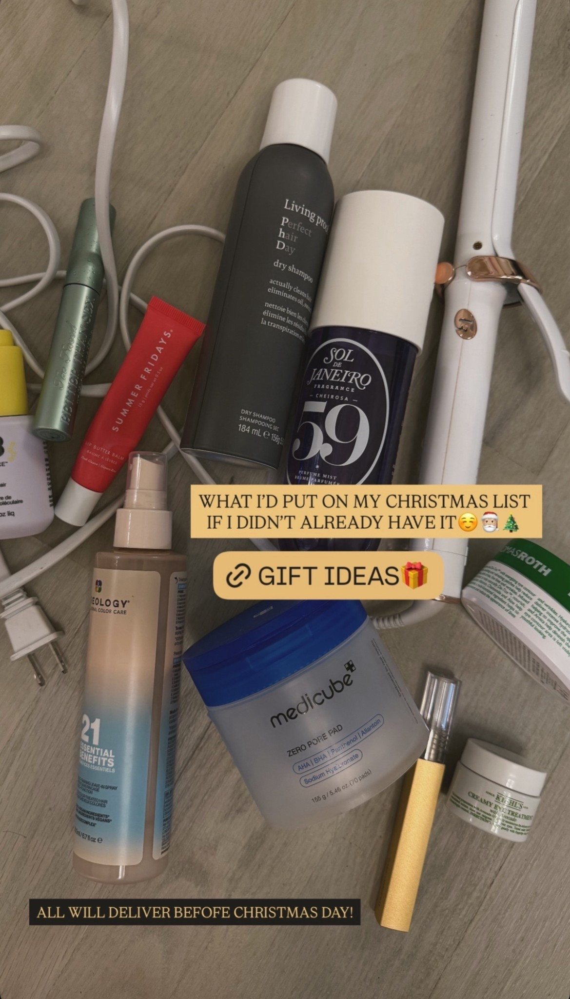 Here’s what I’d put on my Christmas list if ai didn’t already have it! ☺️🎅🏻🎄

#LTKHoliday #LTKBeauty #LTKGiftGuide
