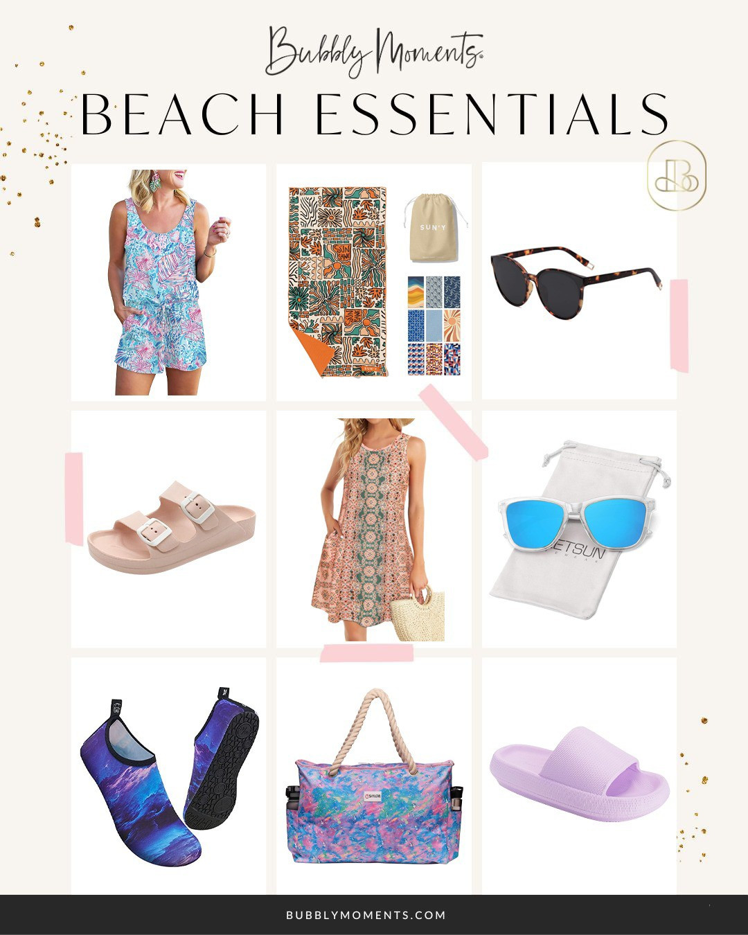 Get ready for a perfect beach day with our top Amazon Beach Essentials! Discover everything you need for a fun and relaxing day in the sun. Our curated selection also includes waterproof phone cases, portable speakers, and sun protection must-haves to ensure you have the best time by the shore. Whether you're planning a family outing or a solo escape, these beach essentials are designed to make your trip seamless and enjoyable. Shop now and get all your beach gear in one place! #LTKtravel #LTKswim #LTKfindsunder50 #BeachEssentials #AmazonFinds #BeachDay #SummerVibes #BeachLife #SunAndSand #BeachReady #OutdoorFun #SummerEssentials #TravelGear #VacationReady #BeachLovers #SeasideFun #AmazonShopping

