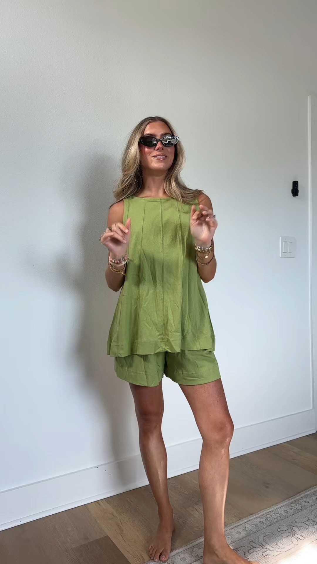 Amazon size small Womens 2 Piece Lounge Set Casual Summer Outfits Sleeveless Tank Top and Elastic Waist Shorts with Pockets

#LTKootd #LTKSaleAlert #LTKdayinmylife