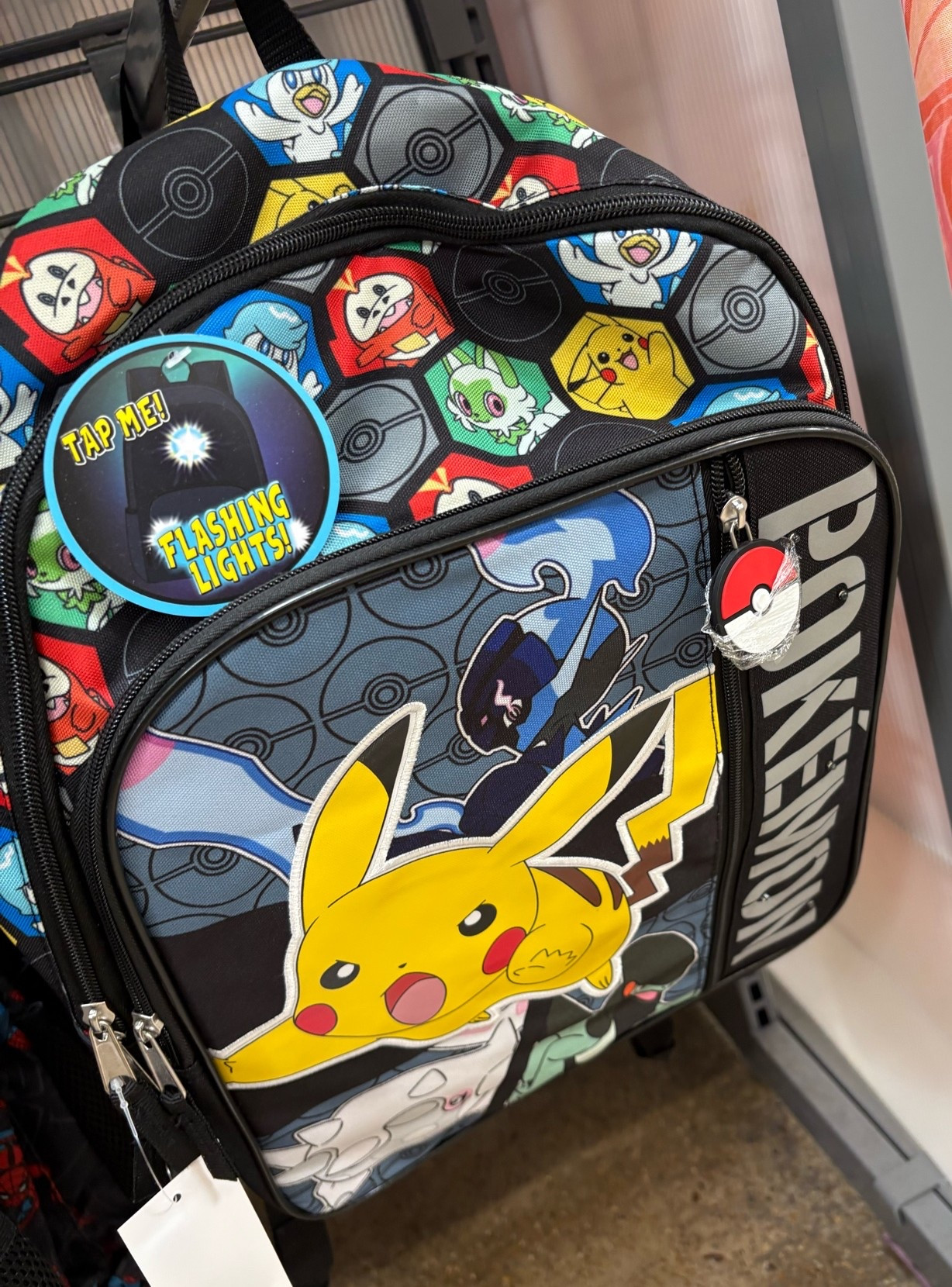 Pokemon Light Up 17" Backpack, Black

Back-to-school just leveled up ⚡🎒👀

This Pokémon Light Up 17” Backpack in black featuring Pikachu is a total must-see for school shopping season! The bold Pokémon design paired with the light-up feature makes this backpack stand out in the hallways, on the bus, and everywhere in between.

With a roomy 17” size, it’s perfect for school supplies, folders, lunch boxes, and everyday essentials. The padded straps and durable design make it a great choice for preschool, elementary, or older Pokémon fans who want something fun and functional.

At just $17, this is an affordable back-to-school backpack that moms and Pokémon lovers will not want to miss. If your kid is obsessed with Pikachu, this one is a win.

Walmart Deals

#LTKKids #PokemonBackpack #Pikachu #BackToSchool #KidsBackpack #SchoolSupplies #WalmartFinds #PokemonFans #KidsStyle #BackToSchoolShopping

#LTKSeasonal #LTKKids
