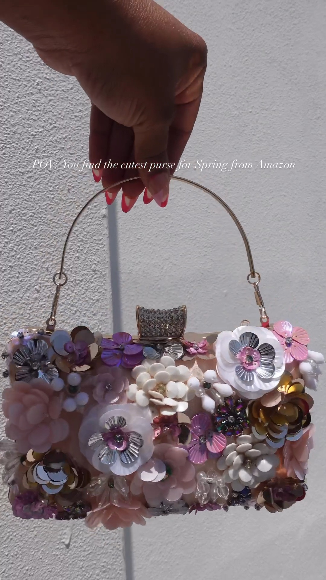 Perfect purse for spring and it’s only $30! 

#LTKstyletip #LTKSeasonal #LTKunder50