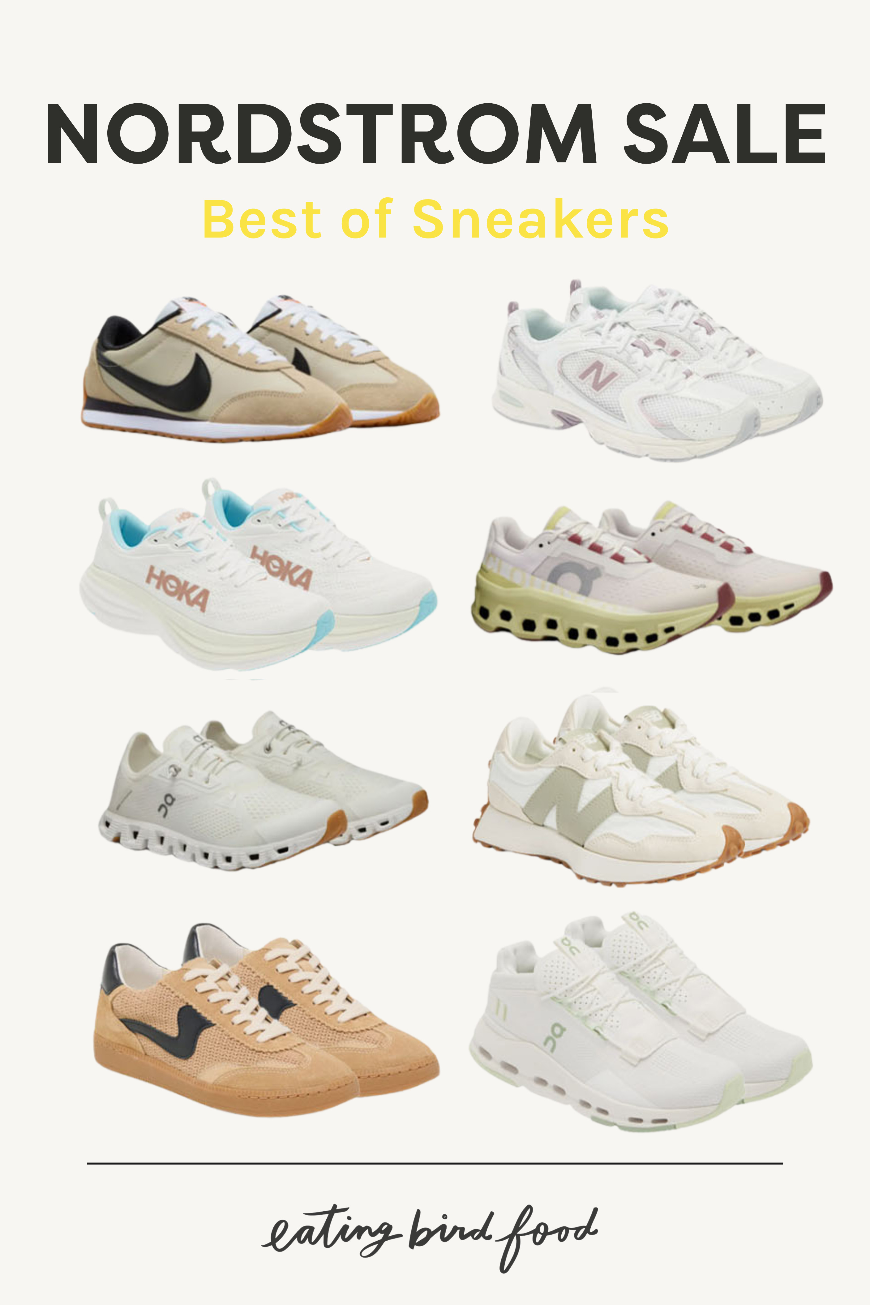 Nordstrom Sale | Nordstrom Anniversary Sale | Nordstrom Sale Sneakers | Hoka | New Balance 

 #LTKSeasonal #LTKSaleAlert #LTKShoeCrush