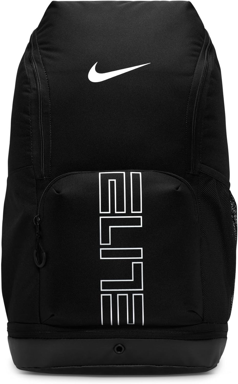 Nike, Unisex, Varsity Elite Backpack (32L), Black/Black/Metallic Silver, One Size | Amazon (US)