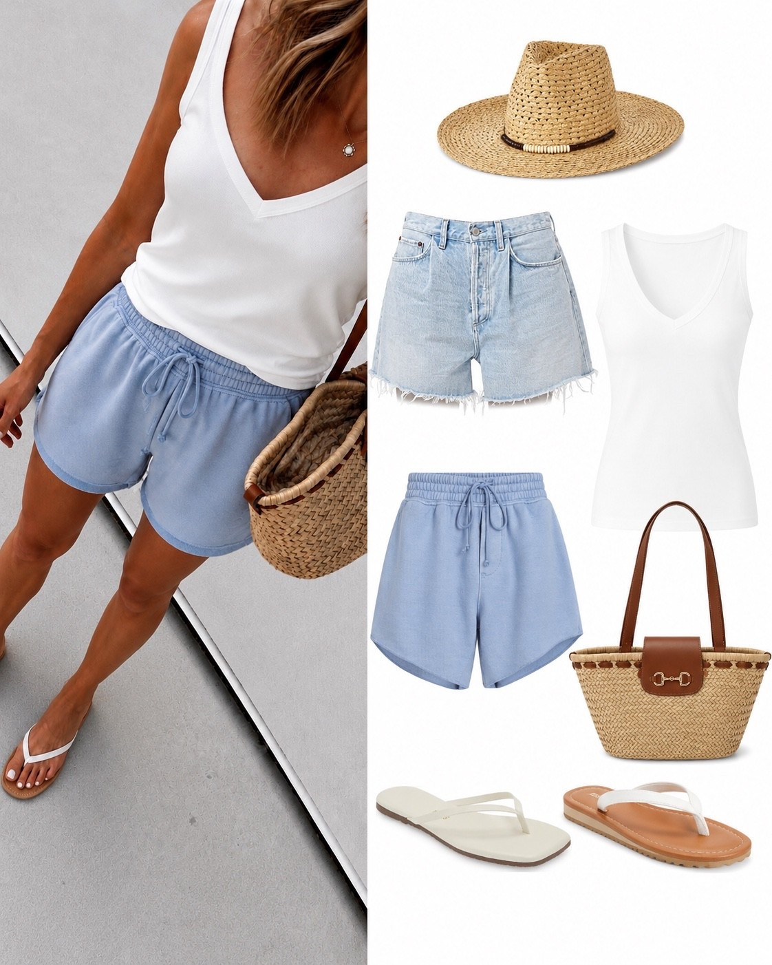 Casual summer outfit