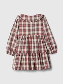 babyGap Tiered Ruffle Collar Dress | Gap (US)