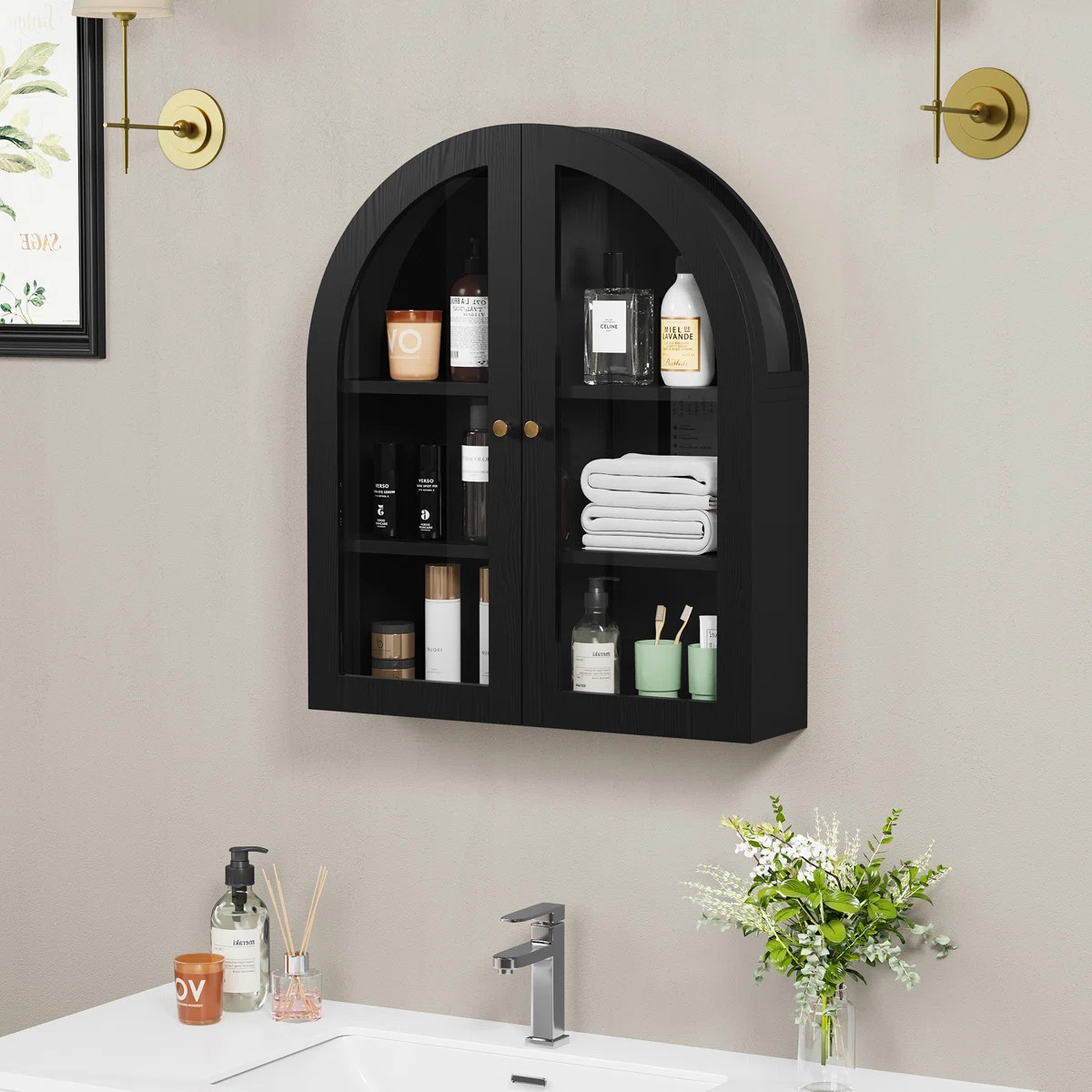 Arched Wall Mounted Cabinet | Wayfair North America