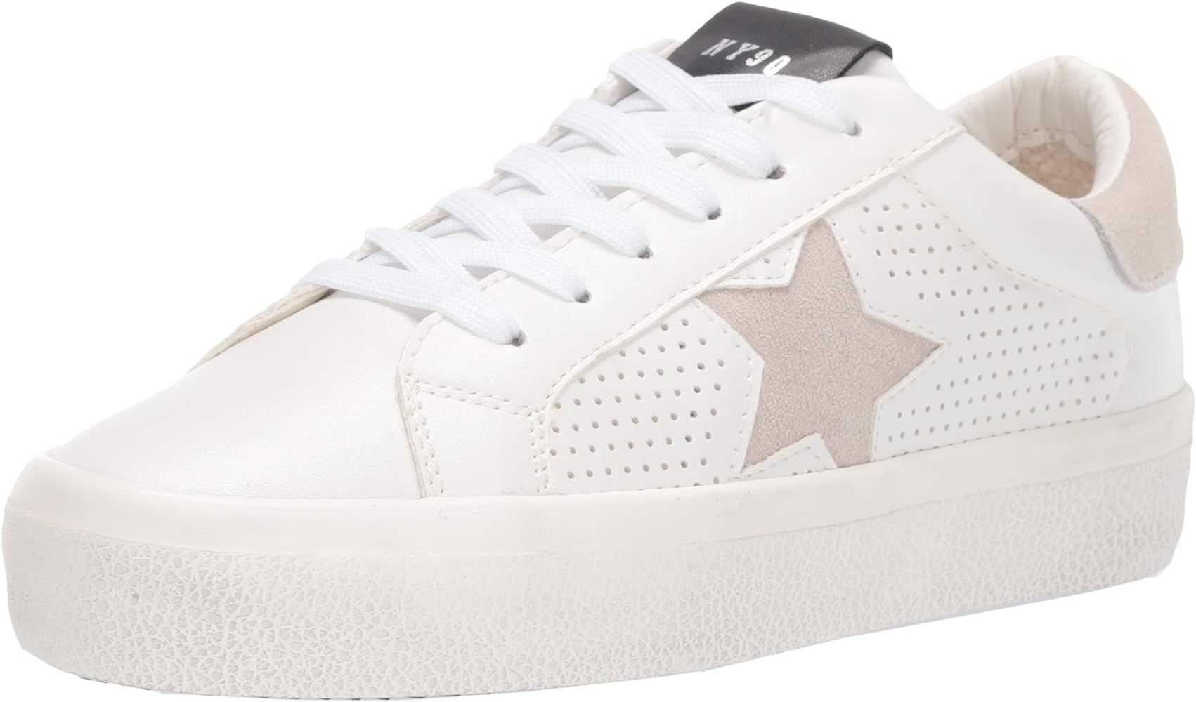 Amazon.com: Steve Madden Women's Starling Sneaker, White Multi, 8 M US : Clothing, Shoes & Jewelr... | Amazon (US)