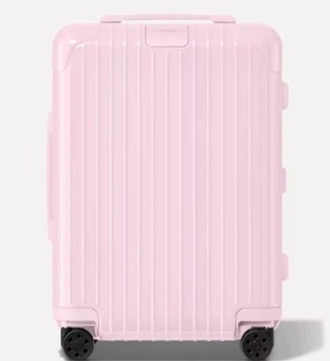 New Rimowa Essential Cabin Carryon Suitcase Ballerina Pink polycarbonate | eBay US