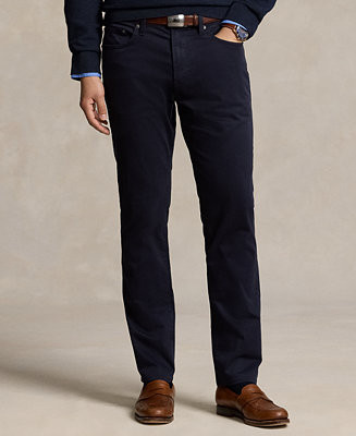 Men's Varick Slim Straight Stretch Sateen Pants | Macy's