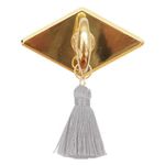 Diamond Brass Tassel Drawer Pull- Choose your color | Lo Home by Lauren Haskell Designs