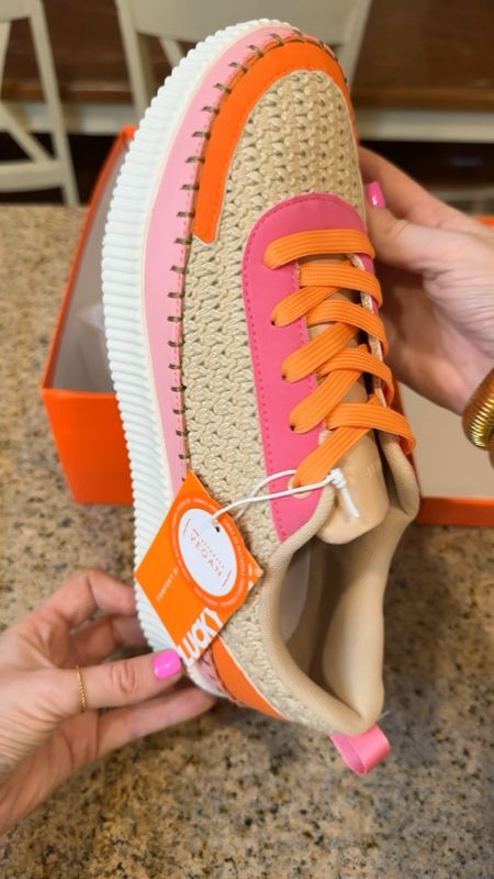 Knit sneakers from Amazon! Under $50. Runs tts. 


#LTKshoecrush #LTKSeasonal #LTKfindsunder50