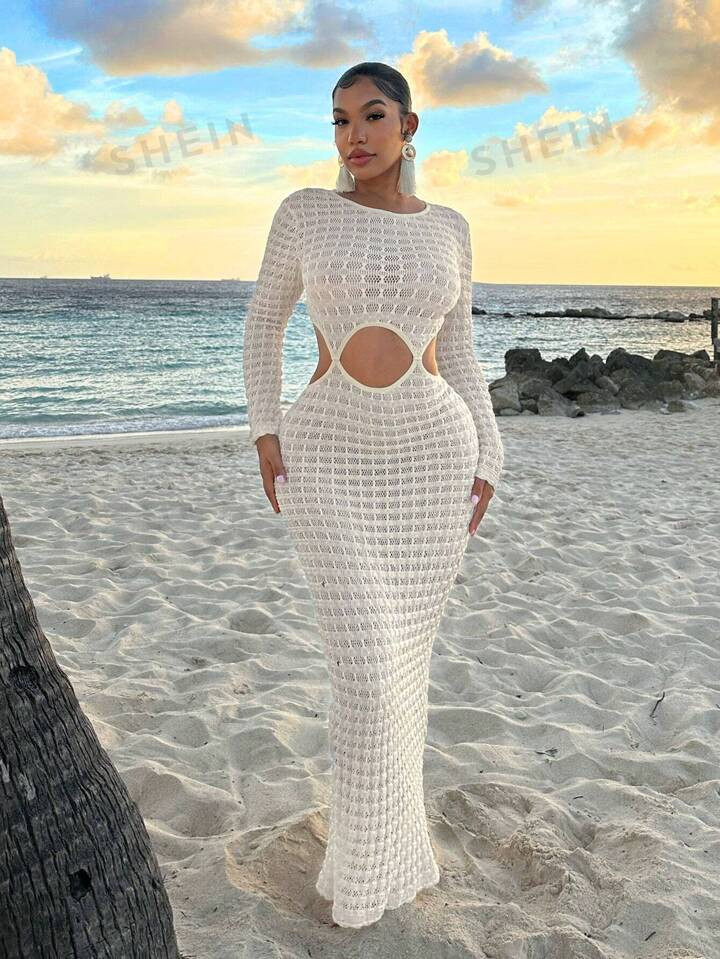 SHEIN SXY Beach Women Sexy Dress  Beachwear  Beach Women Outfits Beach Vacation Women Clothes... | SHEIN