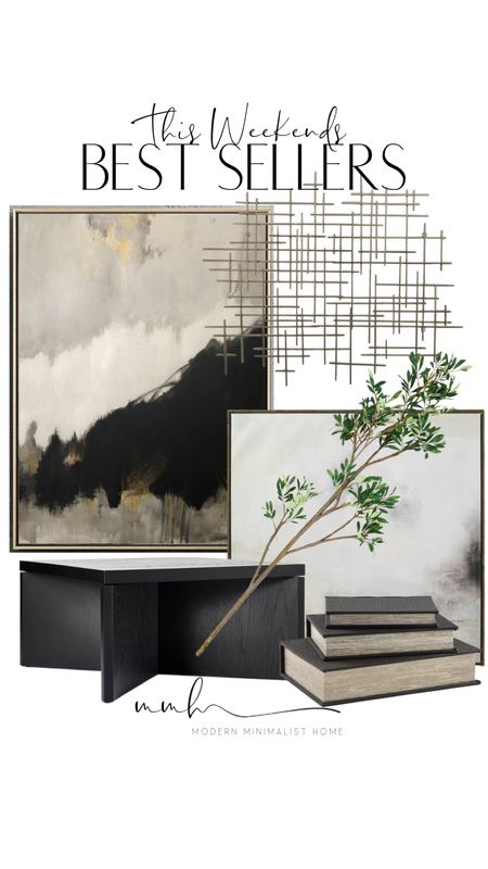 This Weekend’s Best Sellers Home Decor // MODERN HOME // MODERN MINIMALIST HOME // HOME DECOR // ROOM DECOR // WALL ART // SPRING GREENERY // FAUX STEMS // COFFEE TABLE // LIVING ROOM DECOR 

#LTKhome #LTKstyletip #LTKfindsunder100