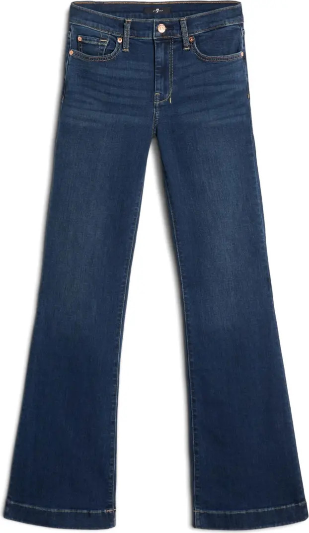 Dojo Mid Rise Flare Jeans | Nordstrom