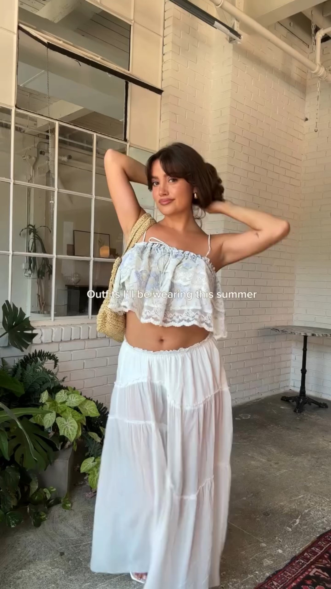 Which look is your favorite?! 🐚🧺🌼 @hm #ad
