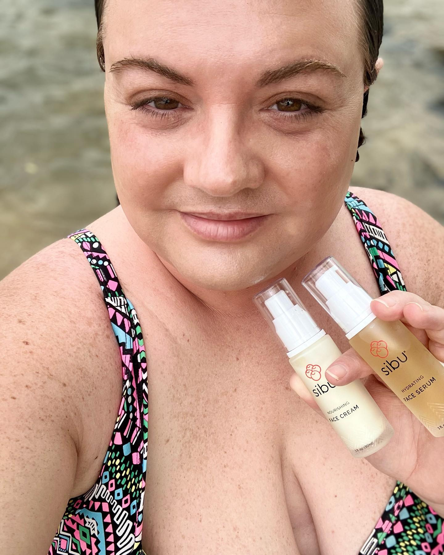 #ad Disclaimer: As an Amazon Influencer I earn on qualifying purchases. 

After a full day at the reservoir soaking up the sun ☀️ and being in the water. 

Your after the fun in the sun skincare is just as important as wearing sunscreen when you are in the sun. 

So for tonight’s self-care Sunday session, I decided to implement some new products I recently received gifted from @sibu_beauty 

The hydrating serum and nourishing face cream were such an indulgent treat after a fun Summer Sunday. 

The hydrating serum gives your skin a natural glow thanks to Himalayan sea-berry. Which fights against age and environmental damage. While also brightening skin tone. 

Perfect 👌 to use after being in the sun 🌞 for hours and just what my skin needed.

The nourishing face cream is lightweight. But deeply nourishing to the skin. 

Thanks to Sibu’s blend of Himalayan sea buckthorn oils & other high-end ingredients to hydrate, heal & protect. 

The scent of these products is so divine almost like a fresh cup of tea. 

I loved divulging into my nighttime skincare routine. And adding these two products into the mix was perfect after our summer fun! 

If you want to try them out as well comment “link or shop” and I’ll DM you the link. 

Y’all know I only recommended skincare products I love and personally use. 

#affiliate #commissionsearned #sibubeauty #skincare #skincareproducts #skincareroutine #skincareritual #skincareobsessed #skincarejunkie #skincareblogger #beautyblogger #amazonfinds #amazoninfluencerprogram #amazoninfluencer #contentcreator #influencer #denverinfluencer #denver #denvercolorado #summer #summervibes☀️ #summerskincare #momsofinstagram #discoverunder10k #discoverunder5k #discoverunder2k

#LTKBeauty #LTKselfcare #LTKOver40
