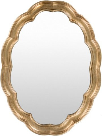 Opulent Mirror, Gold | One Kings Lane