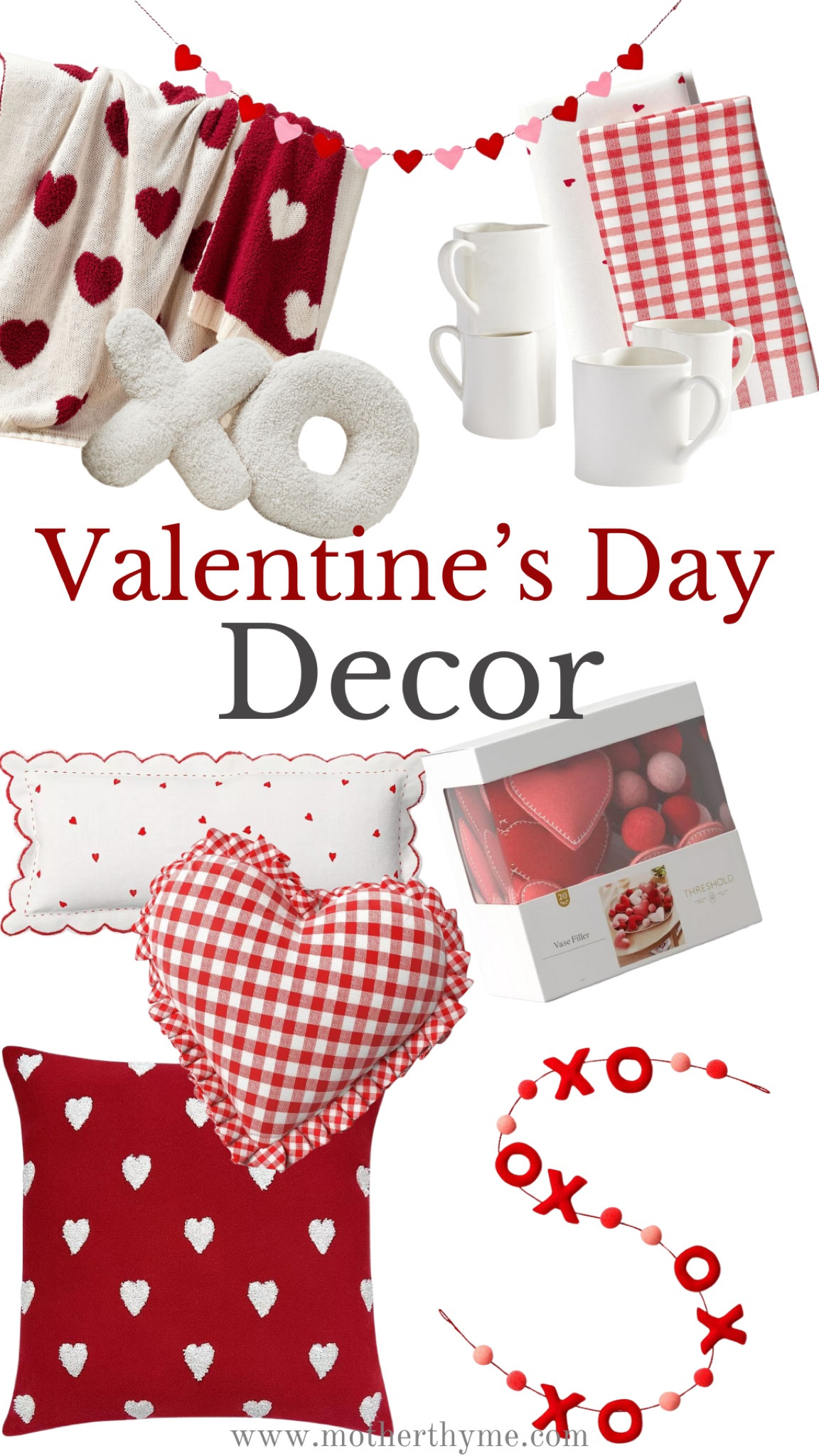 Valentine’s Day Decor

#LTKhome #LTKSeasonal