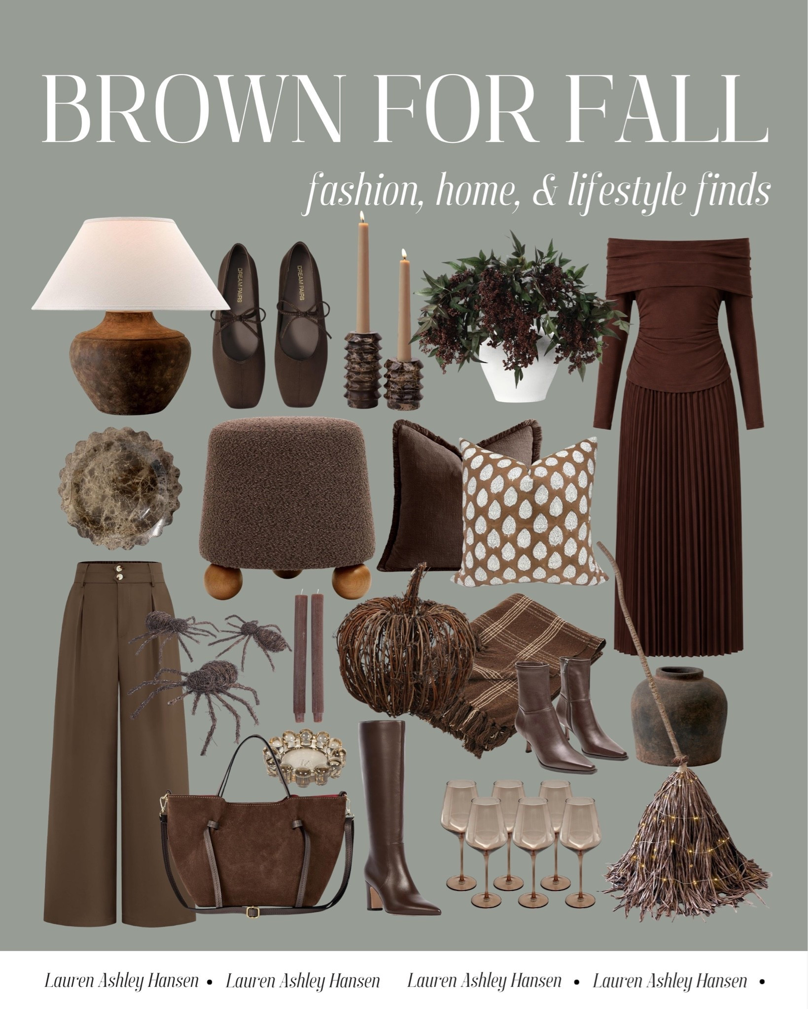 Loving all things brown for fall. Home, holidays, and fashion finds that are cozy, warm, and will elevate your life this fall.

#LTKootd #LTKSeasonal #LTKHome