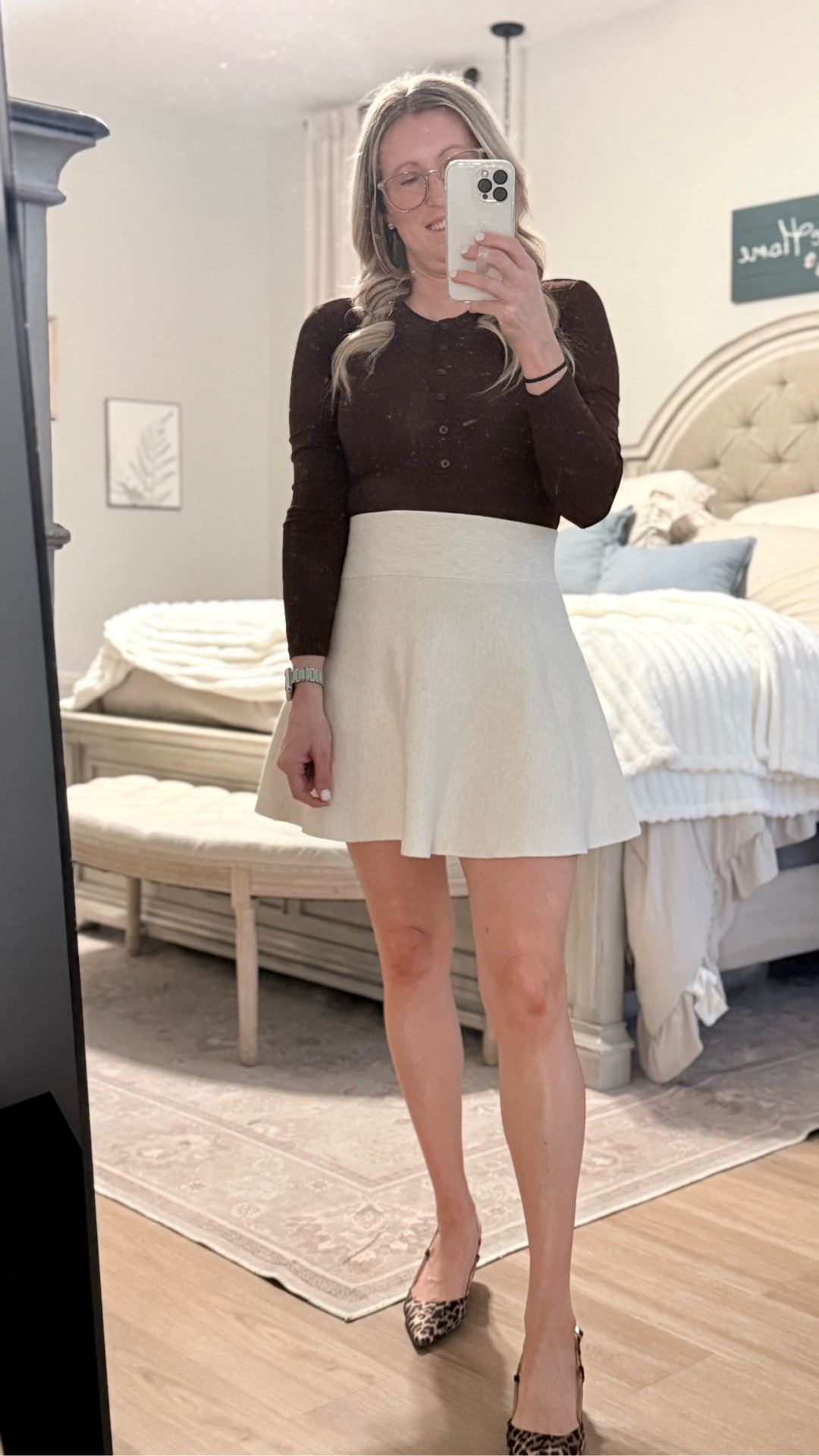 Excited to be wearing all the cute skirts I have!!

#LTKSpringSale #LTKWorkwear #LTKootd