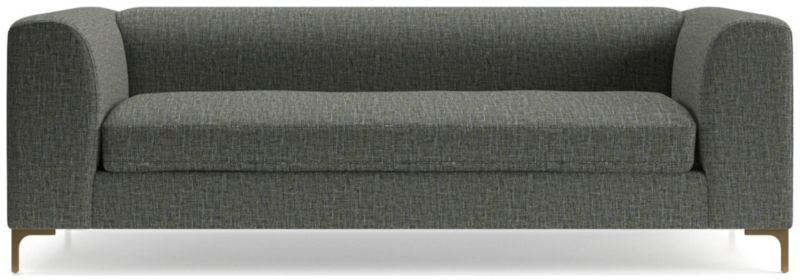 Claire Modern Sofa with Metal Legs | Crate and Barrel | Crate & Barrel