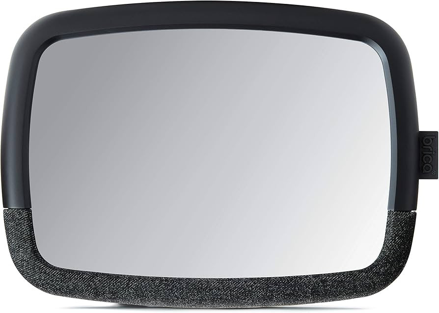 Munchkin Brica 360 Pivot Baby In-Sight Wide-Angle Adjustable Car Mirror, Crash Tested & Shatter R... | Amazon (US)